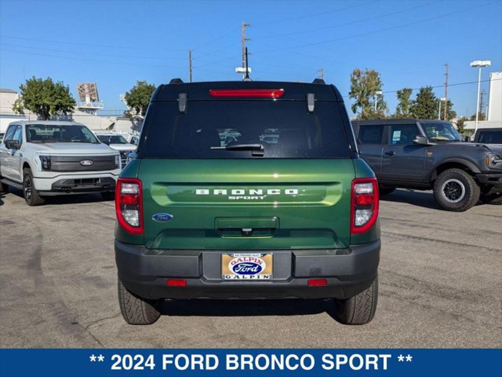 new 2024 Ford Bronco Sport car, priced at $40,410