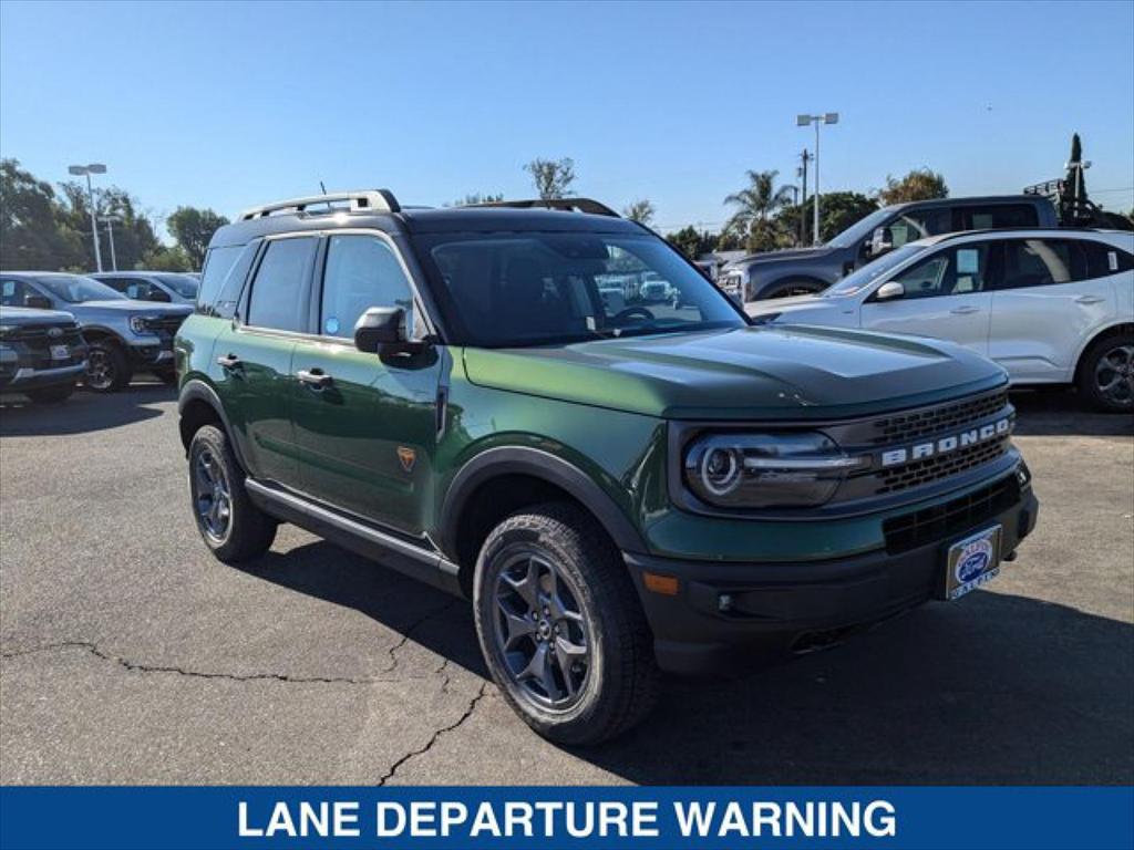 new 2024 Ford Bronco Sport car, priced at $40,410