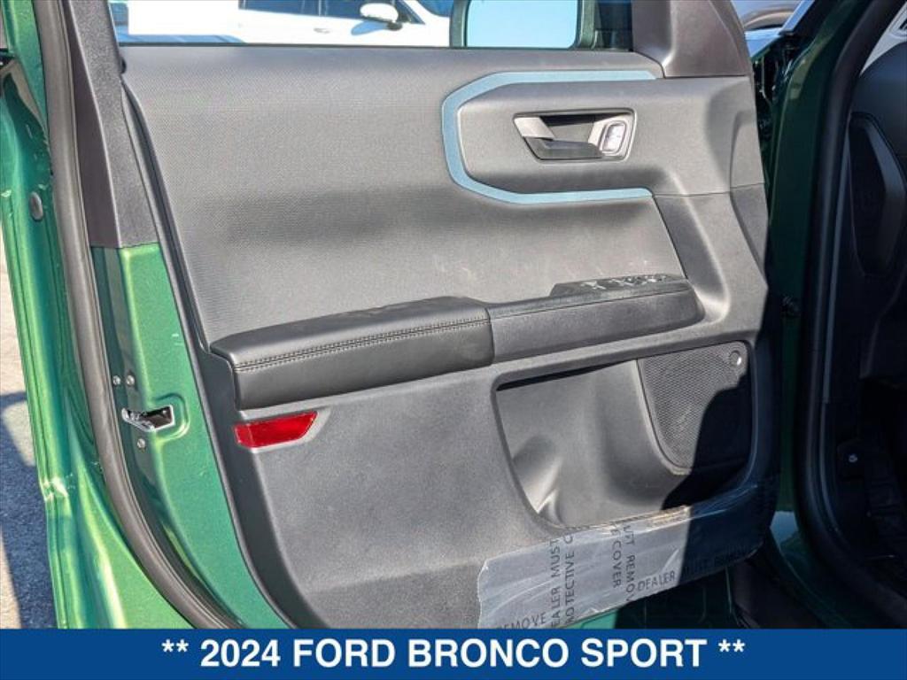 new 2024 Ford Bronco Sport car, priced at $40,410