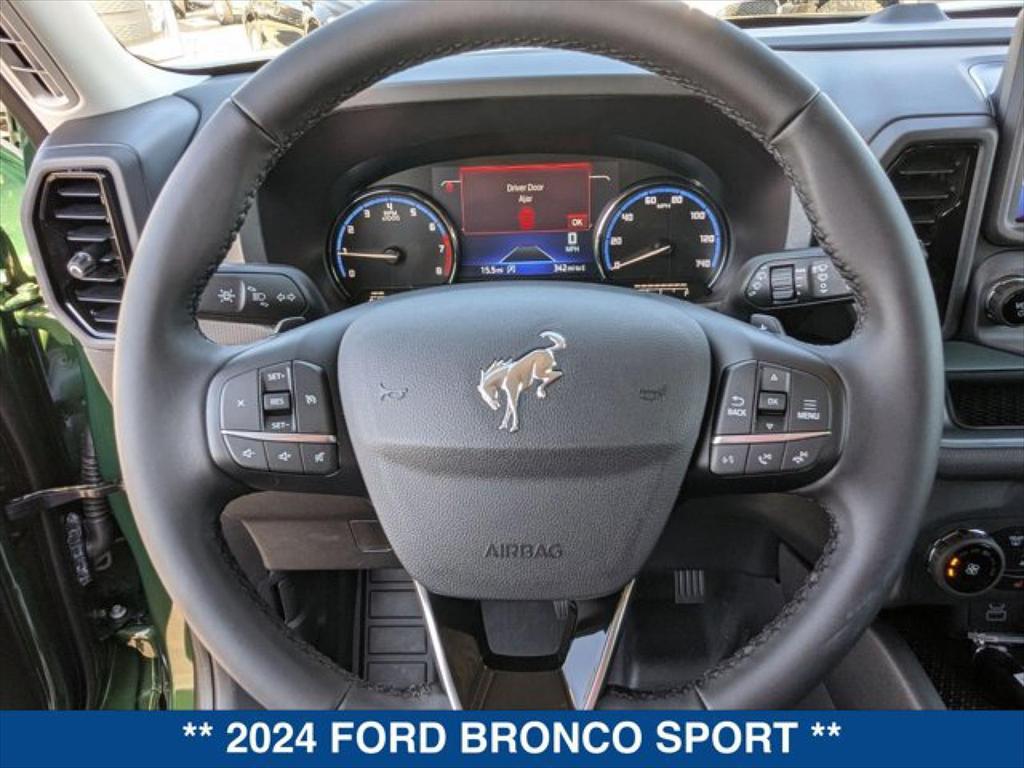 new 2024 Ford Bronco Sport car, priced at $40,410