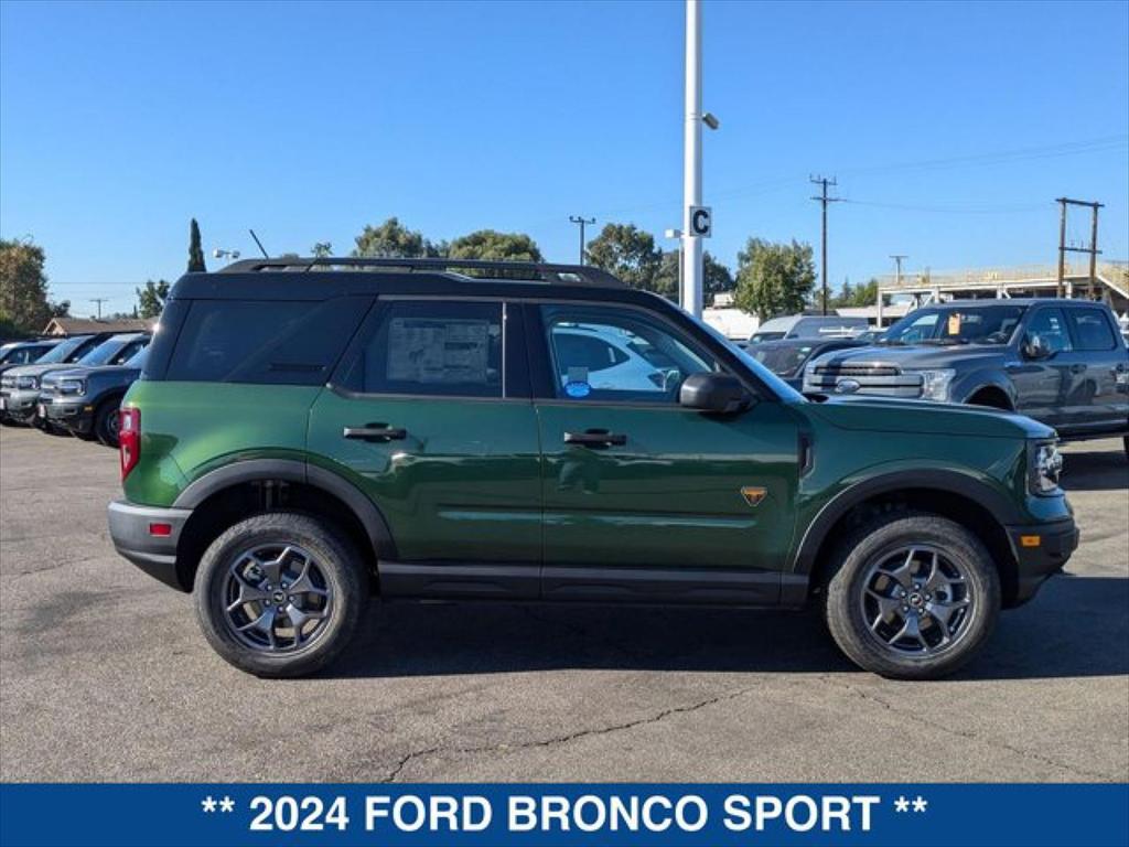 new 2024 Ford Bronco Sport car, priced at $40,410