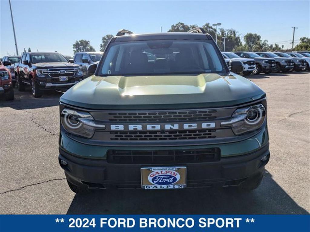 new 2024 Ford Bronco Sport car, priced at $40,410