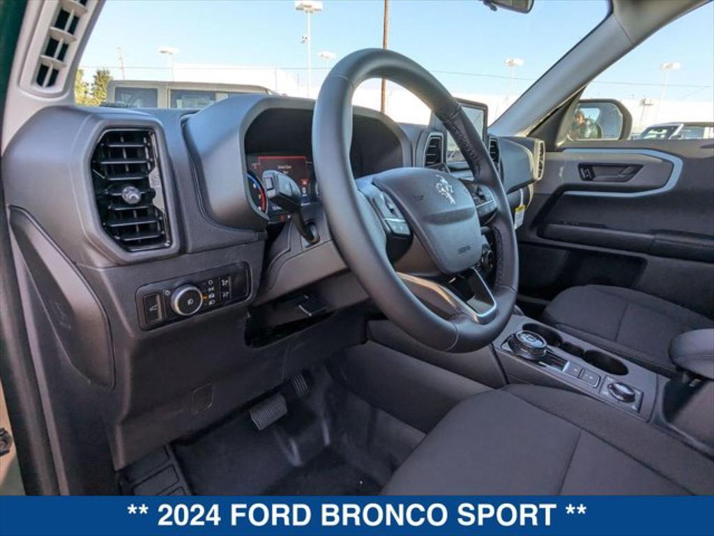 new 2024 Ford Bronco Sport car, priced at $40,410