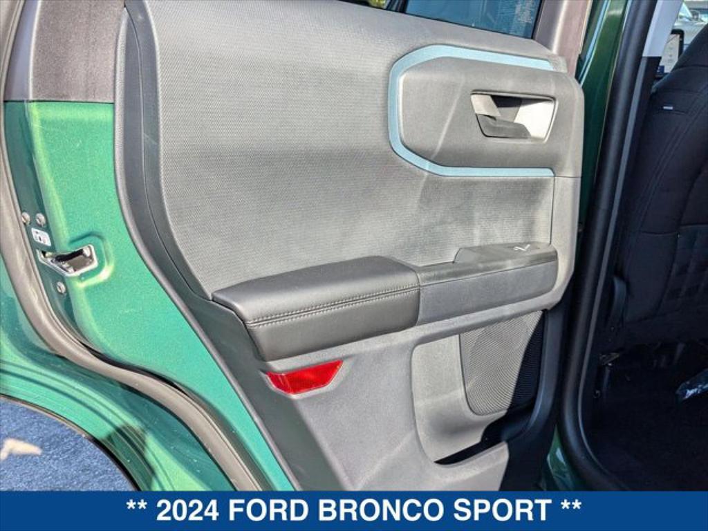 new 2024 Ford Bronco Sport car, priced at $40,410