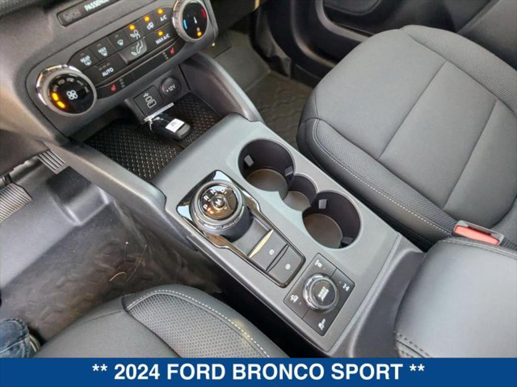 new 2024 Ford Bronco Sport car, priced at $40,410