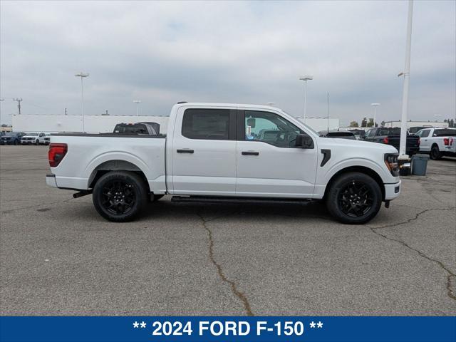 new 2024 Ford F-150 car, priced at $50,485