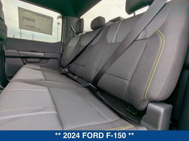 new 2024 Ford F-150 car, priced at $50,485