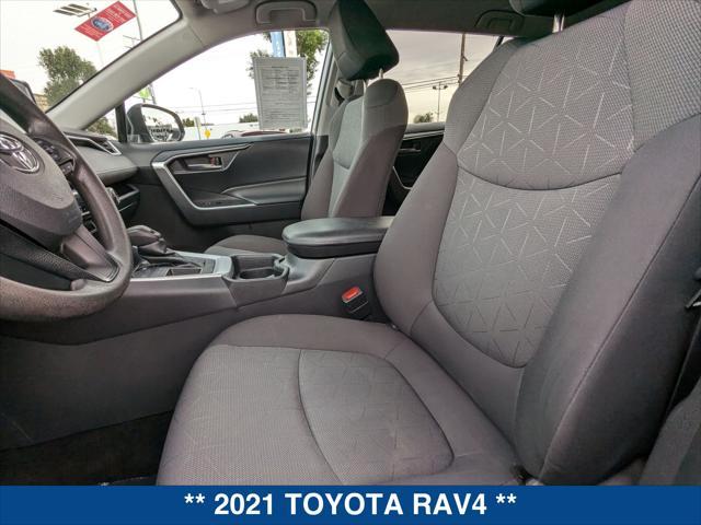 used 2021 Toyota RAV4 car, priced at $24,000