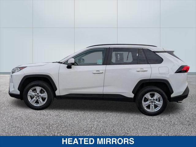 used 2021 Toyota RAV4 car, priced at $24,000