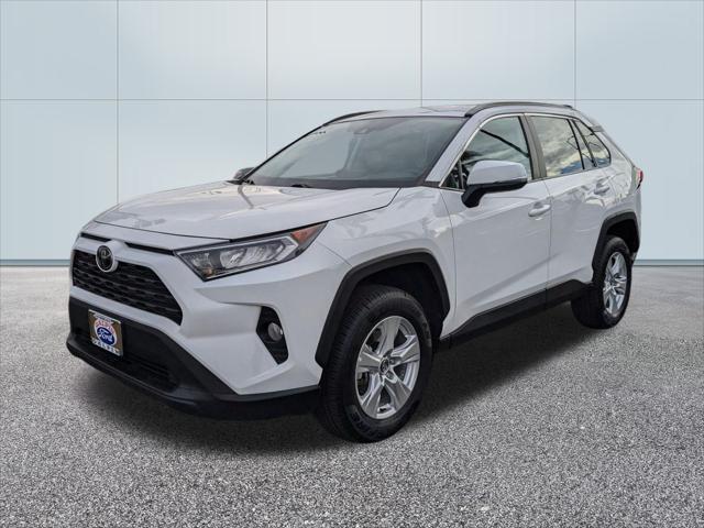 used 2021 Toyota RAV4 car, priced at $25,585