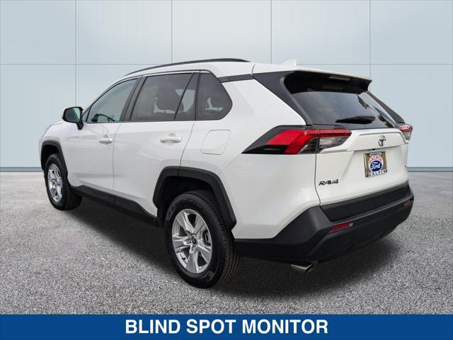 used 2021 Toyota RAV4 car, priced at $24,000