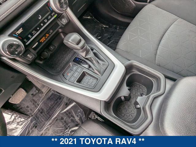 used 2021 Toyota RAV4 car, priced at $24,000