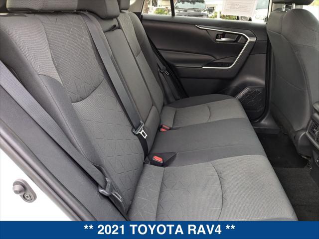 used 2021 Toyota RAV4 car, priced at $24,000