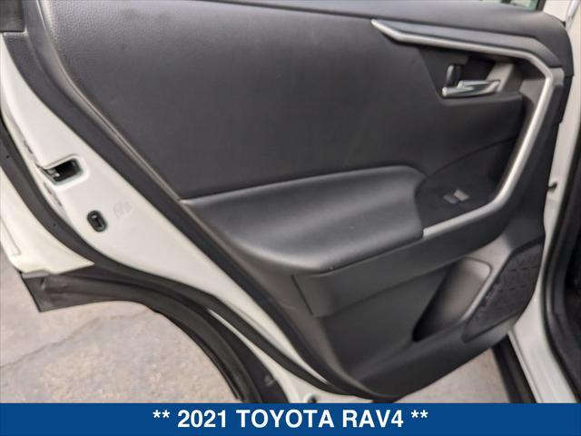 used 2021 Toyota RAV4 car, priced at $24,000