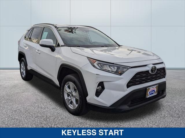 used 2021 Toyota RAV4 car, priced at $24,000