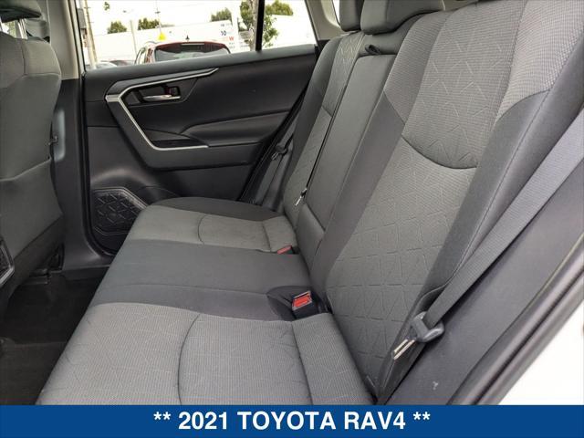 used 2021 Toyota RAV4 car, priced at $24,000