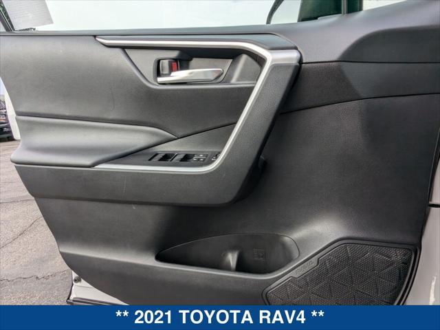 used 2021 Toyota RAV4 car, priced at $24,000