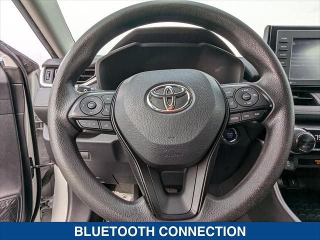 used 2021 Toyota RAV4 car, priced at $24,000