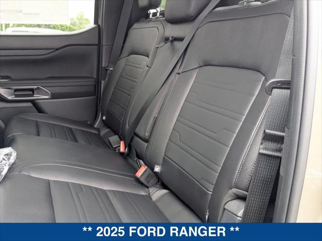 new 2025 Ford Ranger car, priced at $46,370
