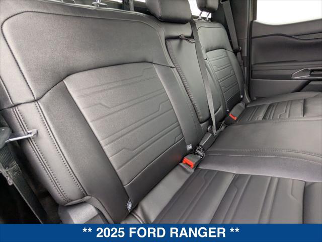 new 2025 Ford Ranger car, priced at $46,370