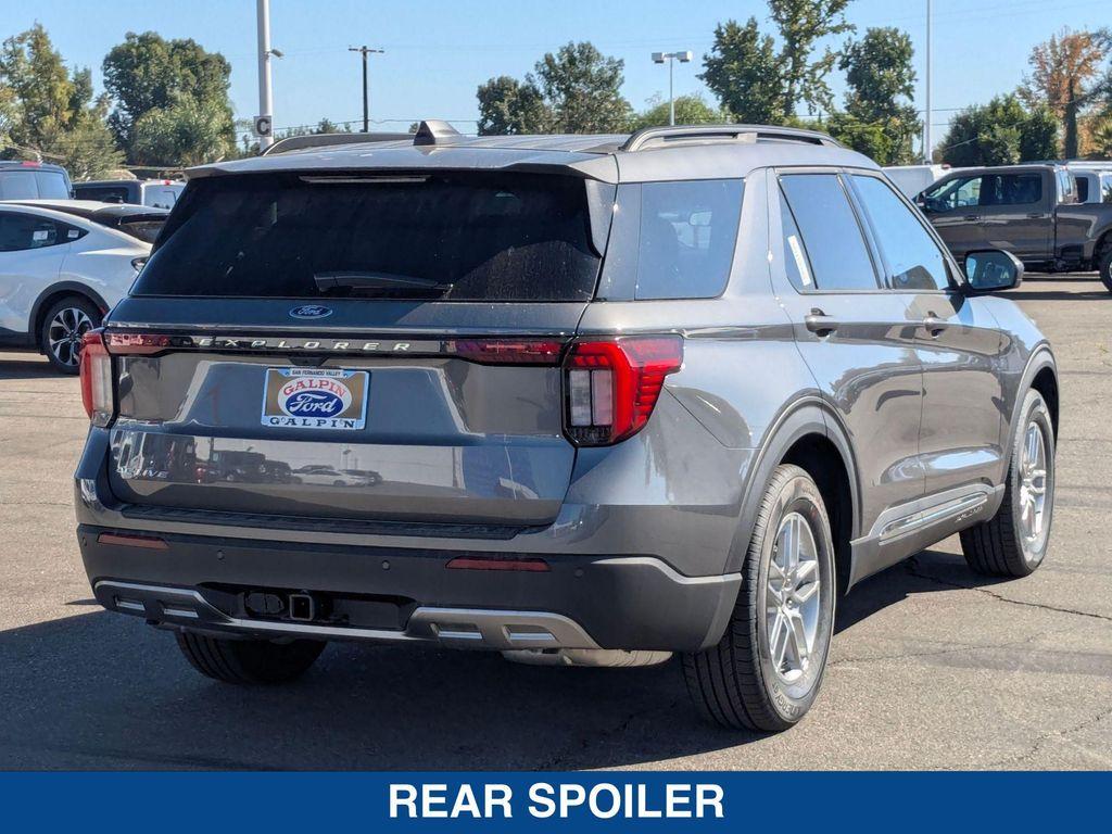 new 2026 Ford Explorer car, priced at $46,245