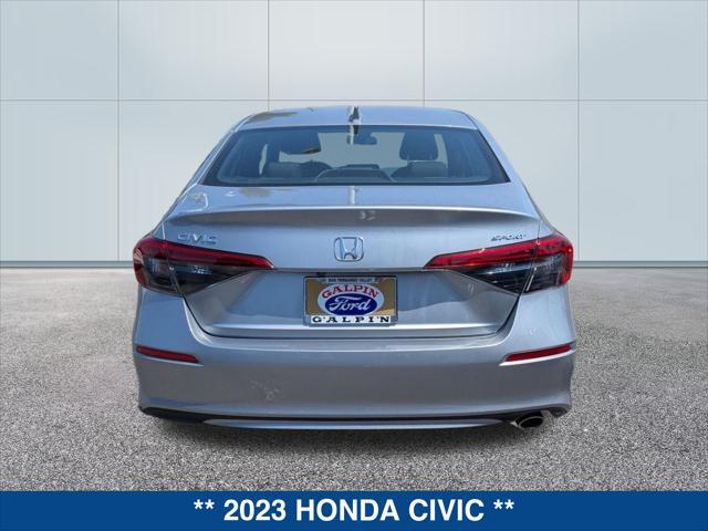 used 2023 Honda Civic car, priced at $25,275