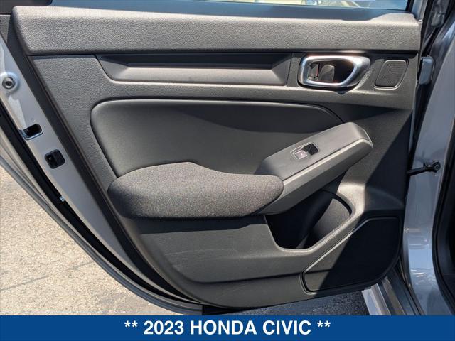 used 2023 Honda Civic car, priced at $25,275