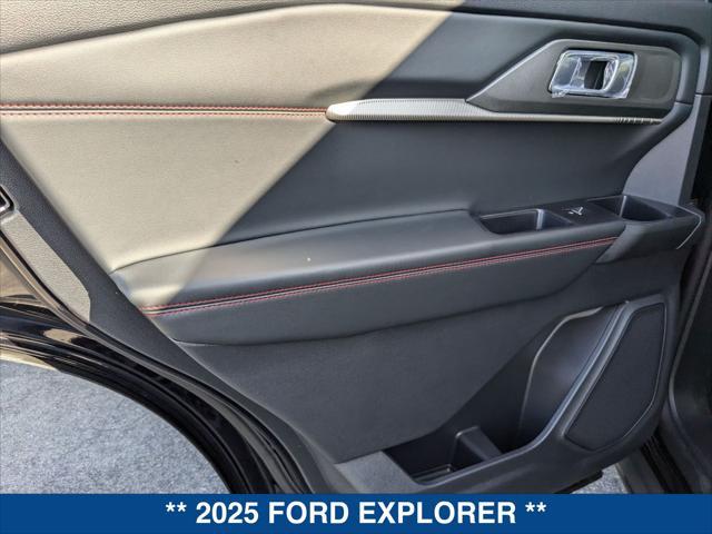 new 2025 Ford Explorer car, priced at $49,945