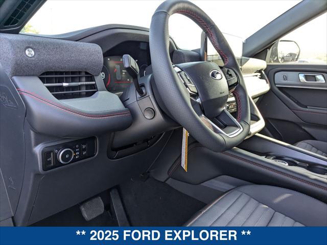 new 2025 Ford Explorer car, priced at $49,945