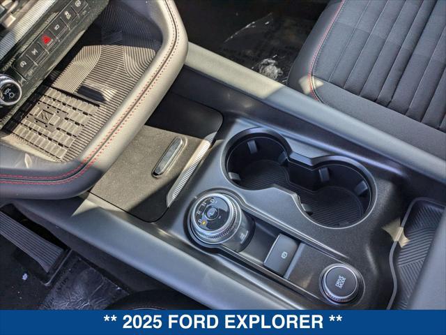 new 2025 Ford Explorer car, priced at $49,945