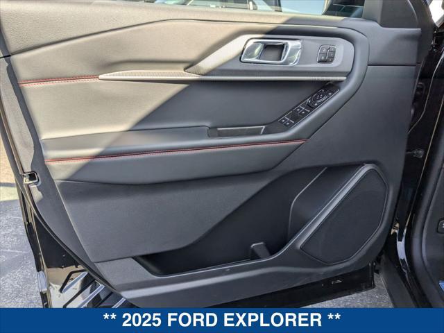 new 2025 Ford Explorer car, priced at $49,945