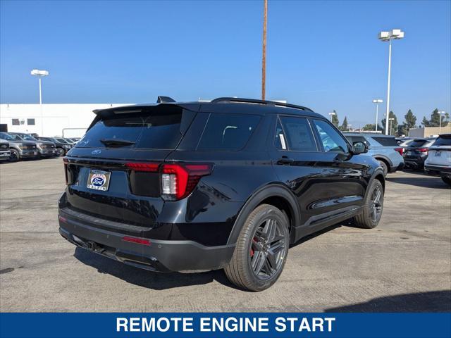 new 2025 Ford Explorer car, priced at $49,945