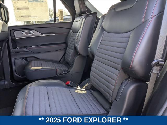 new 2025 Ford Explorer car, priced at $49,945