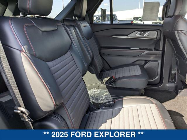 new 2025 Ford Explorer car, priced at $49,945