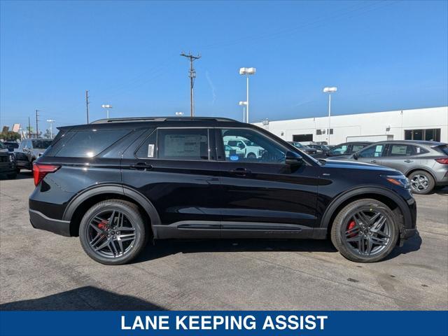 new 2025 Ford Explorer car, priced at $49,945