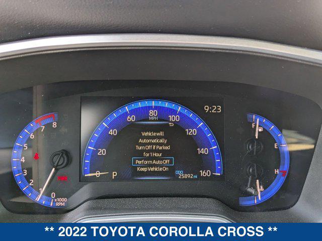 used 2022 Toyota Corolla Cross car, priced at $29,000