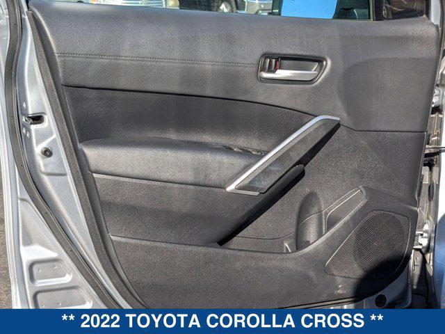 used 2022 Toyota Corolla Cross car, priced at $29,000