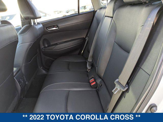 used 2022 Toyota Corolla Cross car, priced at $29,000