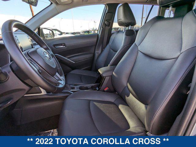 used 2022 Toyota Corolla Cross car, priced at $29,000