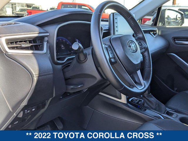 used 2022 Toyota Corolla Cross car, priced at $29,000