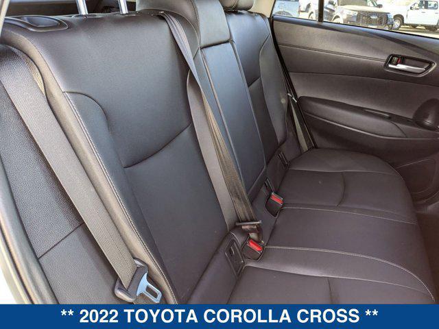 used 2022 Toyota Corolla Cross car, priced at $29,000