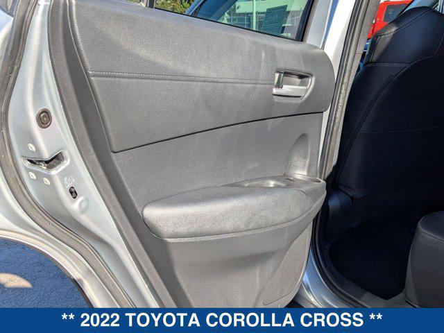 used 2022 Toyota Corolla Cross car, priced at $29,000