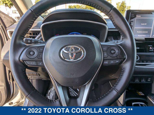 used 2022 Toyota Corolla Cross car, priced at $29,000