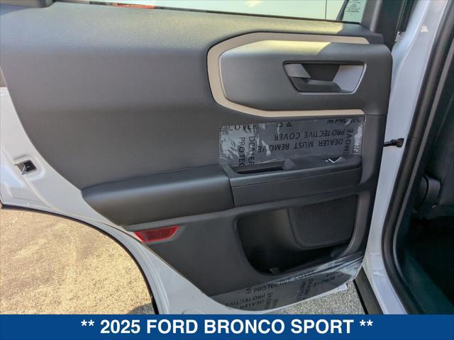new 2025 Ford Bronco Sport car, priced at $33,185