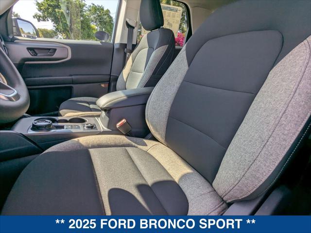 new 2025 Ford Bronco Sport car, priced at $33,185