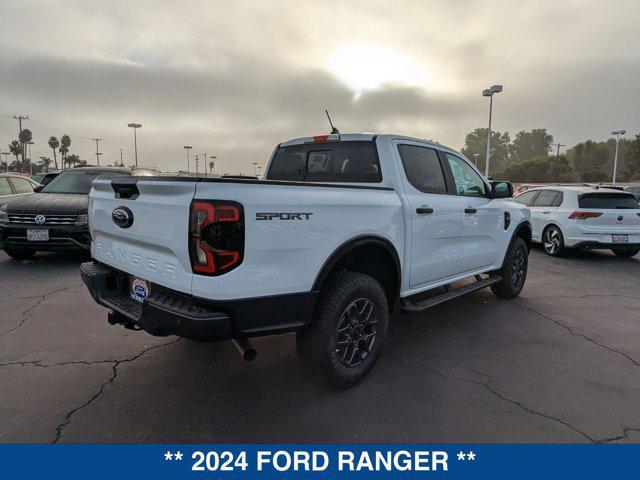 new 2024 Ford Ranger car, priced at $39,990