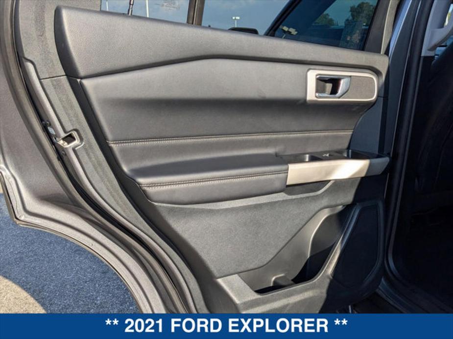 used 2021 Ford Explorer car, priced at $32,000