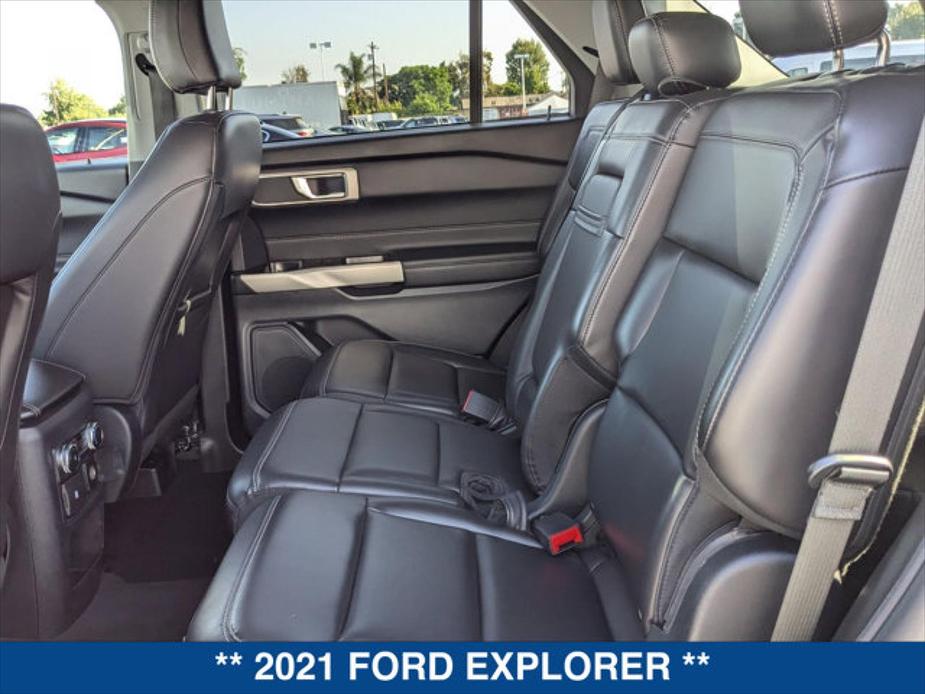 used 2021 Ford Explorer car, priced at $32,000