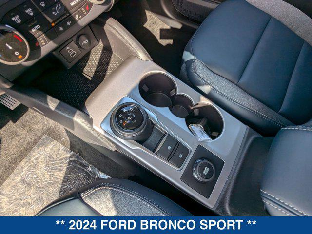 new 2024 Ford Bronco Sport car, priced at $37,625