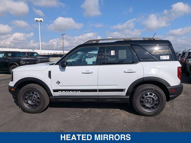 new 2024 Ford Bronco Sport car, priced at $37,625